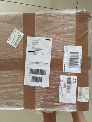 自己海淘的hipp米粉,吞太多,本出,提供國(guó)際快遞單號(hào)_自己_寶寶樹(shù)